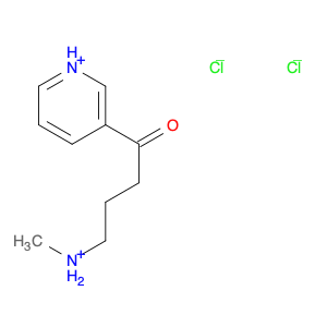 4-(Methylamino)-1-(pyridin-3-yl)butan-1-one dihydrochloride