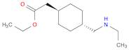 trans-ethyl 2-(4-((ethylaMino)Methyl)cyclohexyl)acetate