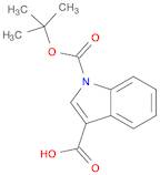 1-(TERT-BUTOXYCARBONYL)-1H-INDOLE-3-CARBOXYLIC ACID