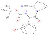 N-[(1S)-2-[(1S,3S,5S)-3-Cyano-2-azabicyclo[3.1.0]hex-2-yl]-1-(3-hydroxytricyclo[3.3.1.13,7]dec-1-y…