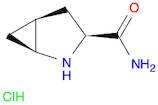 (1S,3S,5S)-2-Azabicyclo[3.1.0]hexane-3-carboxamide hydrochloride