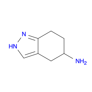 5-AMINO-4,5,6,7-TETRAHYDRO-1H-INDAZOLE