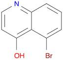 4-HYDROXY-5-BROMOQUINOLINE