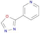 3-(1,3,4-OXADIAZOL-2-YL)PYRIDINE