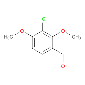 2,4-DIMETHOXY-3-CHLOROBENZALDEHYDE