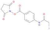 N-succinimidyl-4-((iodoacetyl)amino)benzoate