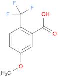 5-Methoxy-2-(trifluoromethyl)benzoic acid