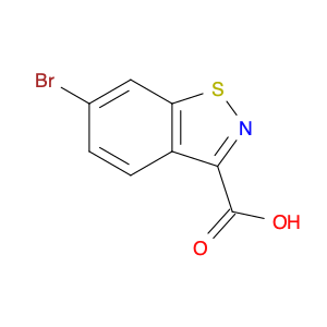 6-Bromo-1,2-benzisothiazole-3-carboxylic acid