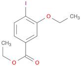 3-Ethoxy-4-iodobenzoic acid ethyl ester