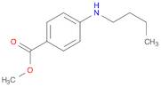 4-(Butylamino)-benzoic acid, methyl ester