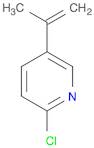 Pyridine, 2-chloro-5-(1-methylethenyl)-