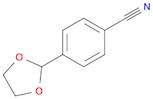 2-(4-CYANOPHENYL)-1 3-DIOXOLANE