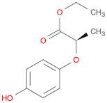 Ethyl (R)-(+)-2-(4-hydroxyphenoxy)propionate