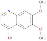 4-BROMO-6,7-DIMETHOXYQUINOLINE