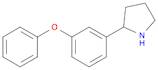 2-(3-PHENOXYPHENYL)-PYRROLIDINE