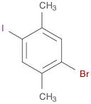 1-Bromo-4-iodo-2,5-dimethylbenzene