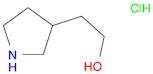 2-PYRROLIDIN-3-YL-ETHANOL HYDROCHLORIDE