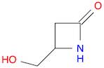 4-(Hydroxymethyl)azetidin-2-one