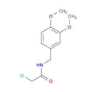 2-CHLORO-N-(3,4-DIMETHOXYBENZYL)ACETAMIDE