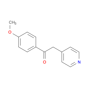 1-(4-METHOXY-PHENYL)-2-PYRIDIN-4-YL-ETHANONE