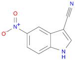 3-CYANO-5-NITROINDOLE