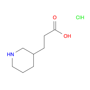 3-(3-PIPERIDINE)PROPIONIC ACID HCL