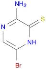 3-AMINO-6-BROMO-1H-PYRAZINE-2-THIONE