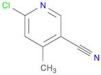 2-Chloro-4-methyl-5-pyridinecarbonitrile