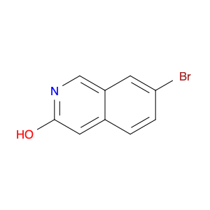 7-Bromo-3-hydroxyisoquinoline