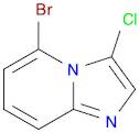 5-bromo-3-chloroH-imidazo[1,2-a]pyridine