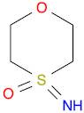 1,4-Oxathiane, 4,4-dihydro-4-imino-, 4-oxide