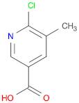 6-Chloro-5-methylpyridine-3-carboxylic acid