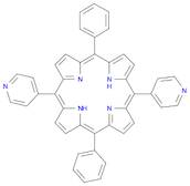 5,15-di(4-pyridyl)-10,20-diphenylporphyrin