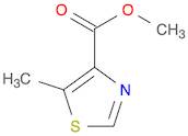 5-Methyl-4-thiazolecarboxylic acid methyl ester