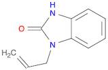 1-(2-PROPENYL)-2-BENZIMIDAZOLIDINONE