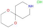 1,5-Dioxa-9-aza-spiro[5.5]undecane, hydrochloride