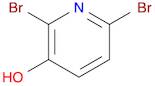 2,6-DIBROMO-3-HYDROXYPYRIDINE