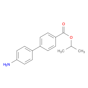 4'-AMINO-BIPHENYL-4-CARBOXYLIC ACID ISOPROPYL ESTER