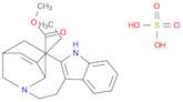 CATHARANTHINE SULFATE