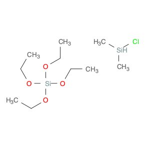 Silicic acid (H4SiO4), tetraethyl ester, reaction products with chlorodimethylsilane