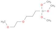 trimethoxy-[3-(2-methoxyethoxy)propyl]silane