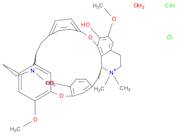 (+)-TUBOCURARINE CHLORIDE PENTAHYDRATE