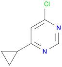 4-chloro-6-cyclopropylpyrimidine