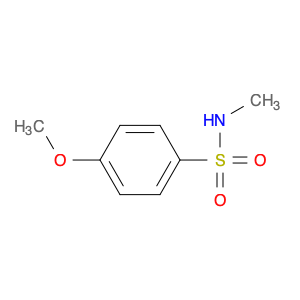 4-Methoxy-N-methylbenzenesulphonamide