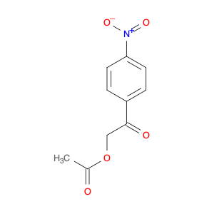 2-(4-nitrophenyl)-2-oxoethyl acetate