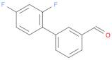 3-(2,4-Difluorophenyl)benzaldehyde