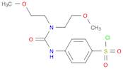 4-[3,3-Bis(2-methoxyethyl)ureido]benzenesulfonyl chloride