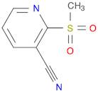 2-(Methylsulfonyl)nicotinonitrile