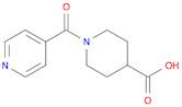 1-ISONICOTINOYLPIPERIDINE-4-CARBOXYLIC ACID