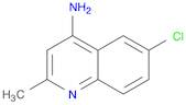 6-Chloro-2-methylquinolin-4-amine